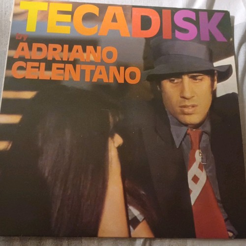 Adriano celentano tecadisk - celentano, –