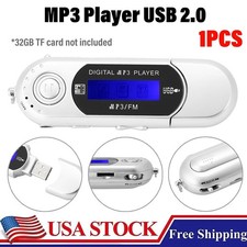 USB Digital MP3 Music Player
