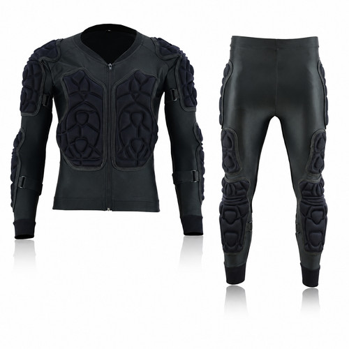 Tuta protezione moto body - tuta,