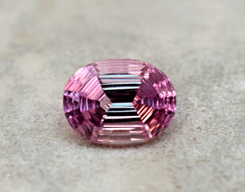 Zaffiro rosa ceylon - 17,35,