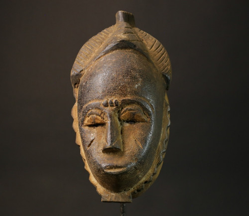 Maschera africana legno da - legno,