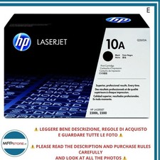 HP 10A Q2610A Toner Originale Nero – 6.000 pagine per LaserJet 2300