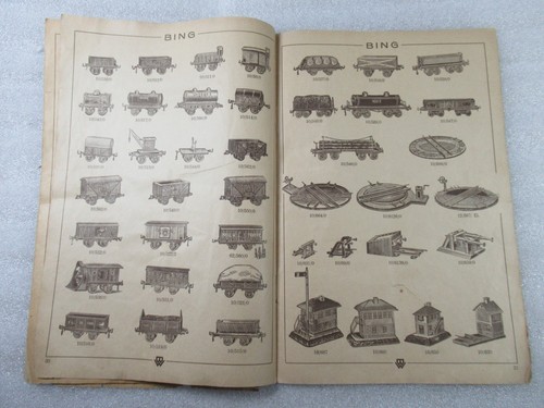 Bing german tinplate model - bing,