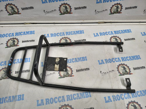 Portapacchi posteriore nero