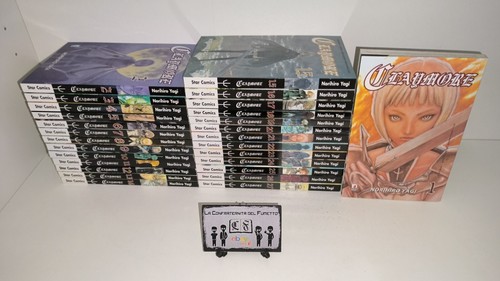 Claymore serie completa 27 - completa, 1/27