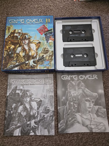 Spectrum game tapes - spectrum,
