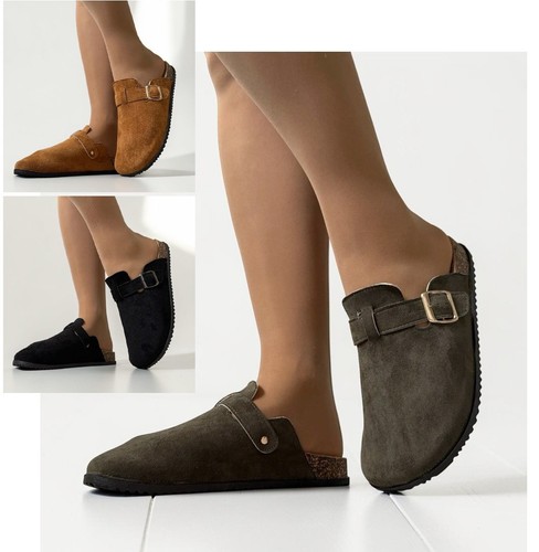 Zoccoli donna slip fibbia - zoccoli,