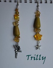 Orecchini trilly cosplay - orecchini,