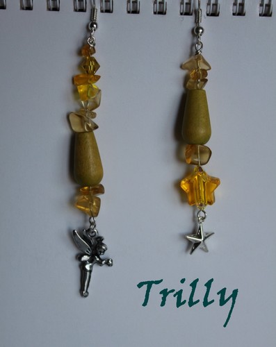 Orecchini trilly cosplay peter - cosplay,