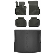 Frogum TPE Tappetini+Portabagagli Set per BMW X1 F48 2015-2022 TPE set di tappet