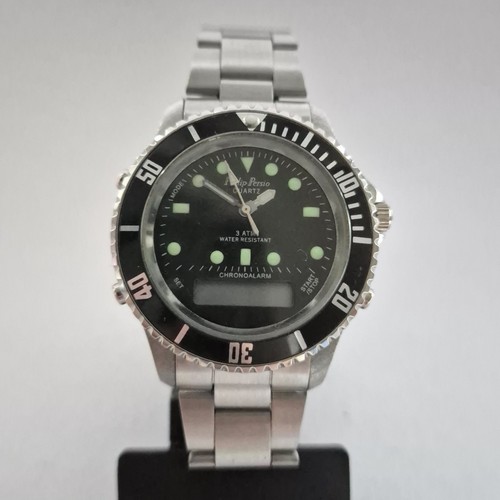 Orologio polso uomo philip - da,