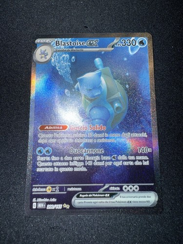 Pokemon blastoise ex - -,