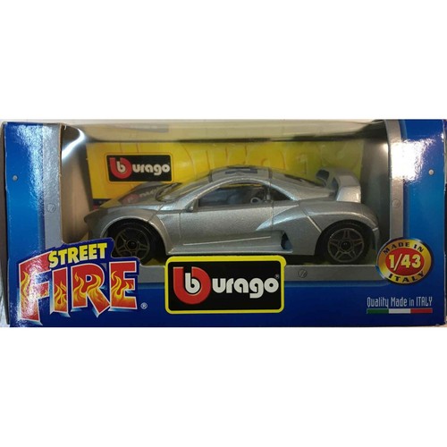 Burago prima giugiaro grigio - burago,