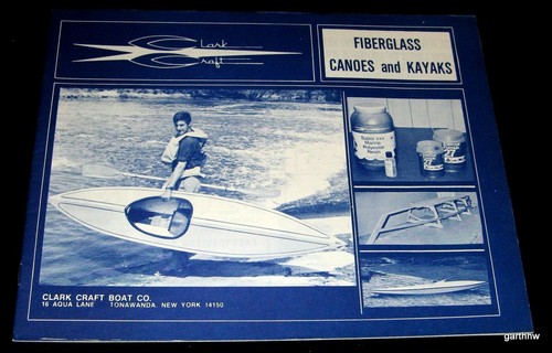 Clark craft boat 1977 - craft,