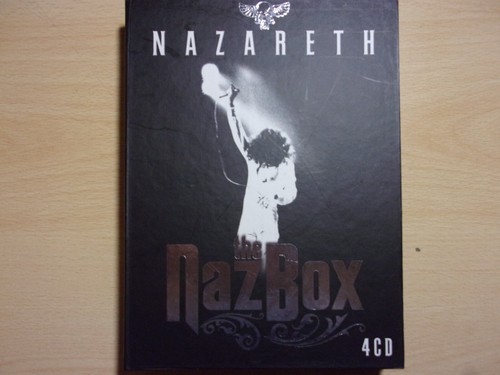 Nazareth the nazbox 4cd 2011 - 4cd, -2011-