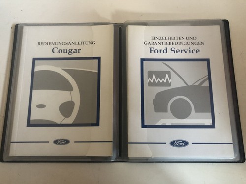 Ford cougar cartella bordo - cougar, di