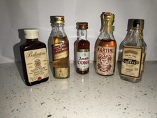 bottigliette liquori mignon da