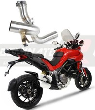 COLLETTORE COLLETTORI DUCATI MULTISTRADA 1200 1260 MY 2015 2016 2017 2018 2019 2