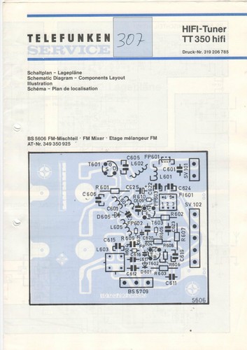 Telefunken manuale servizio - manuale,