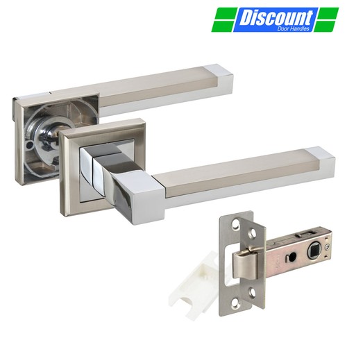 Maniglie per porte - , quadrate