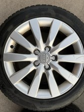 Cerchi originali AUDI e gomme invernali 245/45 R17