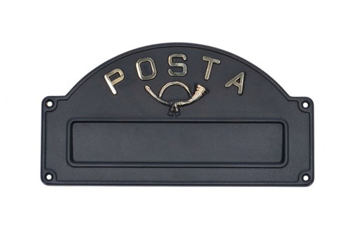 Buca lettere sportellino per