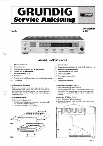 Manuale servizio per - di,