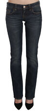 Jeans JEAN'S PAUL GAULTIER blu cotone vita bassa slim fit denim s. W28 prezzo consigliato $500