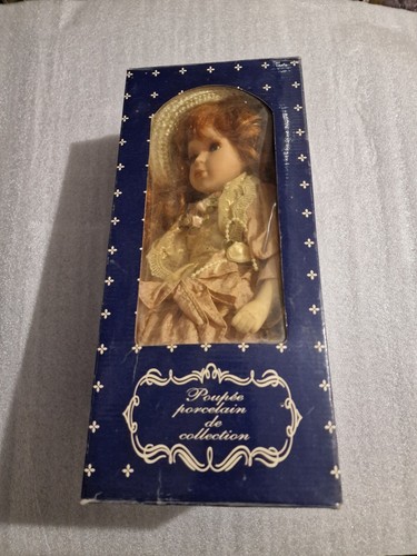 Bambola porcellana vintage - bambola,