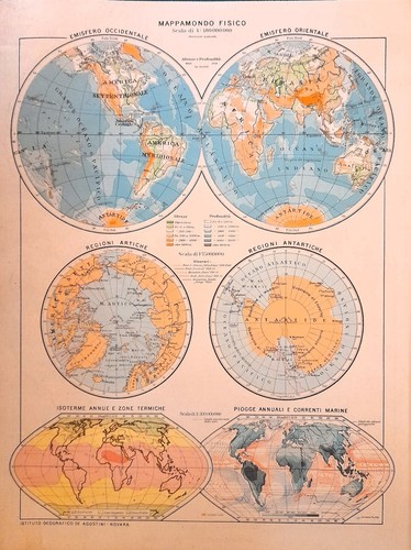 Carta geografica antica
