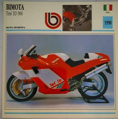 Card bimota tesi 906 - card, 1
