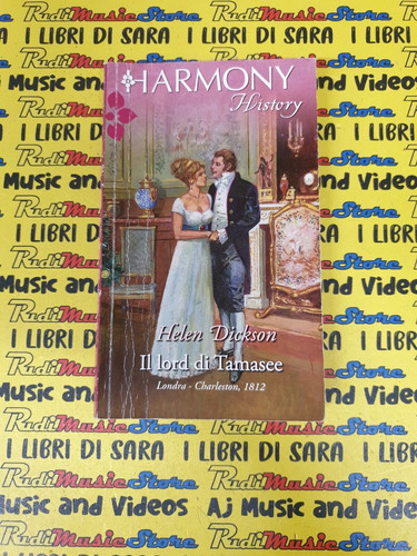 Book libro harmony history - libro,