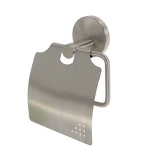 Porta rotolo per carta igienica in acciaio satinato accessori bagno