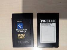 SRAM CARD Schede memoria 4MB FLASHCARD per Nord Lead, Amiga,ecc
