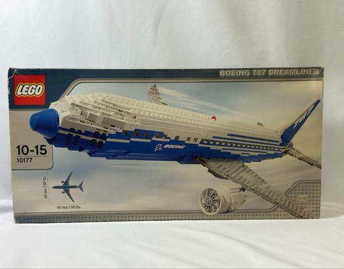 Lego 10177 boeing 787 - lego,
