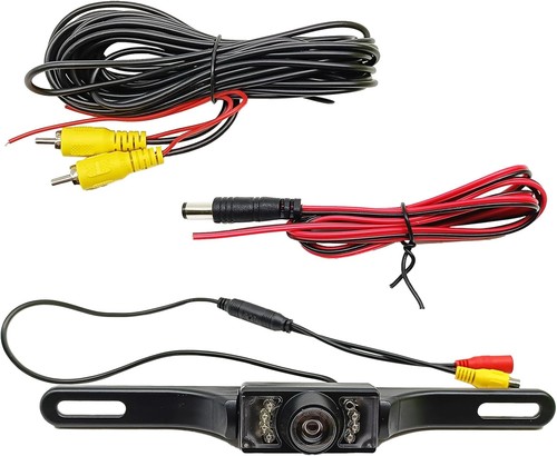 Telecamera backup targa - backup,