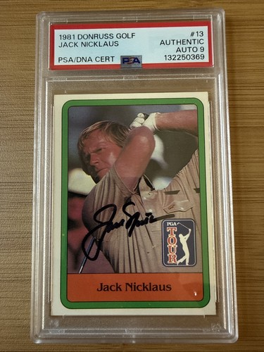 Jack nicklaus 1981 - jack,