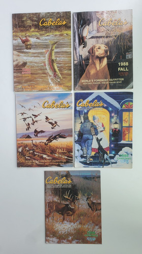 Cataloghi cabelas 1988 - cataloghi,