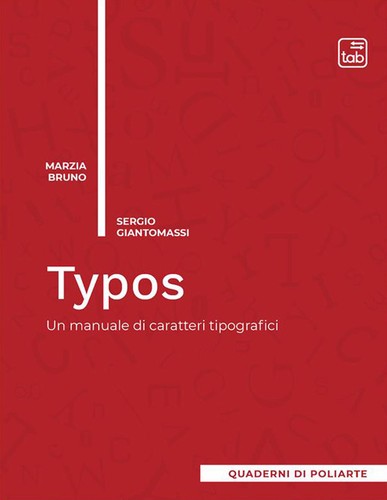 Typos manuale di caratteri - manuale,