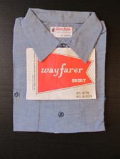 Camicia Chambray vintage anni