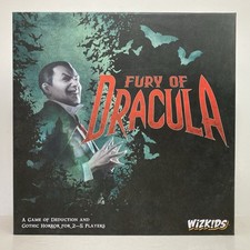 Fury of Dracula Board Game