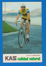 CYCLISME carte cycliste JOSE
