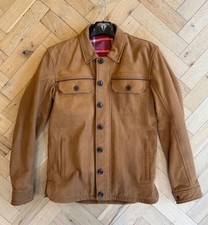 giacca moto pelle triumph