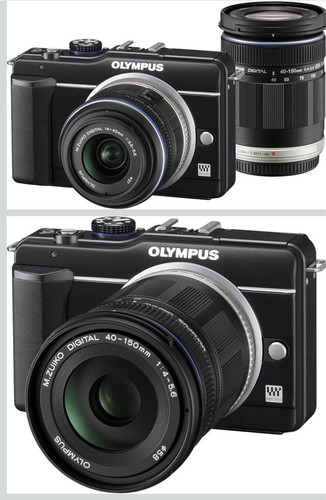 Olympus pl1s fotocamera - olympus, e-pl1s