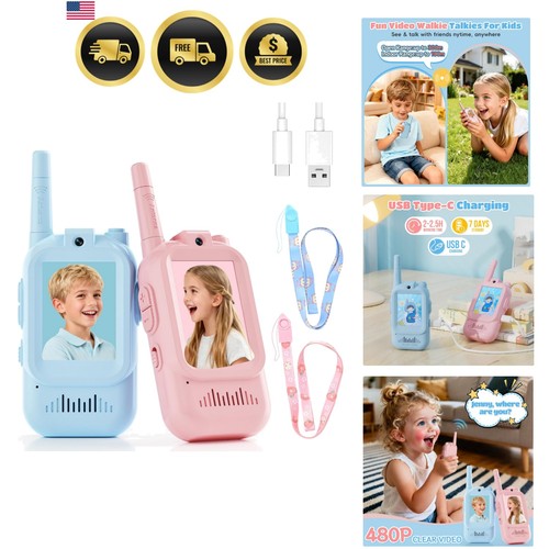 Video walkie talkie per - video,