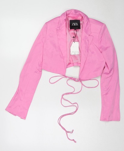 Giacca donna rosa zara - donna,