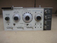 HP 8552A spectrum analyzer IF