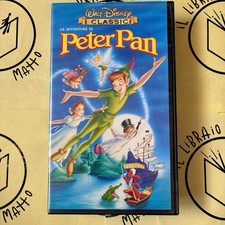 Le avventure di Peter Pan - VHS Walt Disney I Classici | Da Collezione - 1998