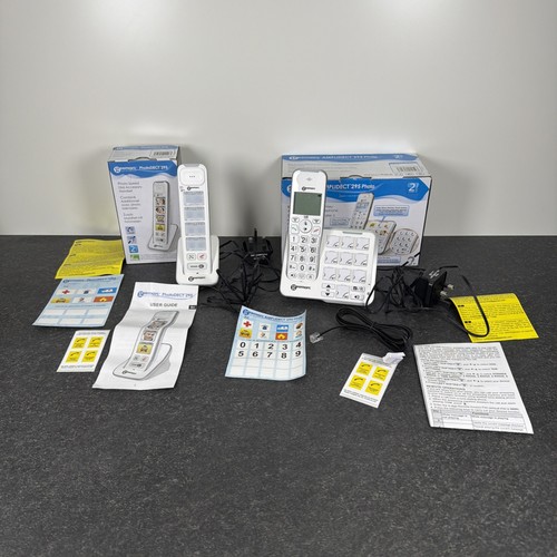 Telefono cordless amplificato