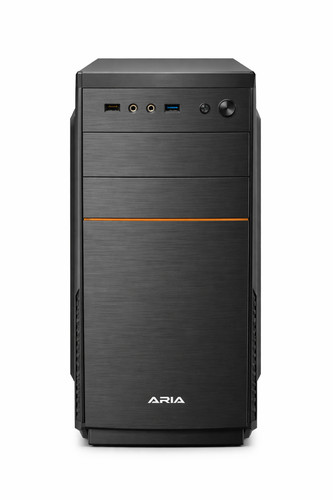 Case aria atx mid tower - aria,